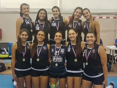 Colo Colo Vóleibol ganó su primera copa del 2019