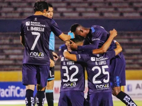 VIDEO | Rival de Colo Colo en la Sudamericana ganó 6-0