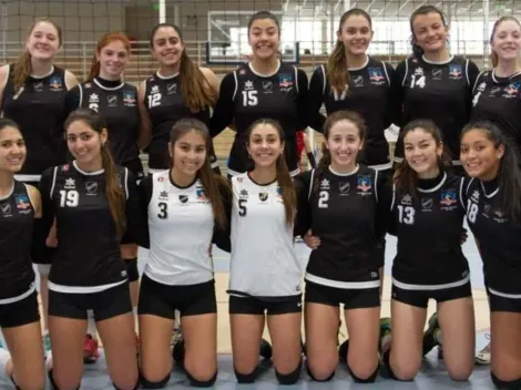 Colo Colo Vóleibol sub 18 viaja a Concepción para disputar la Copa Alemania