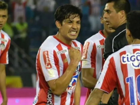 En Colombia hacen bolsa a Matías tras el debut de Junior en la Libertadores