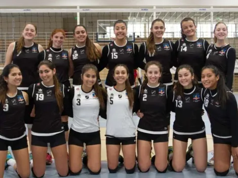 En el día de la mujer, Colo Colo celebra en el vóleibol femenino