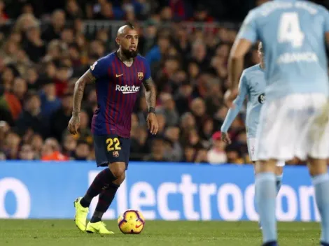 EN VIVO | Barcelona recibe al Rayo con Vidal como titular