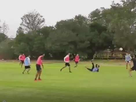 VÍDEO | José Sanhueza anotó golazo de chilena