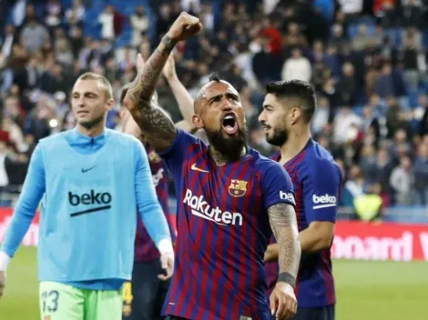 EN VIVO | Arturo Vidal titular en visita del Barcelona al Betis