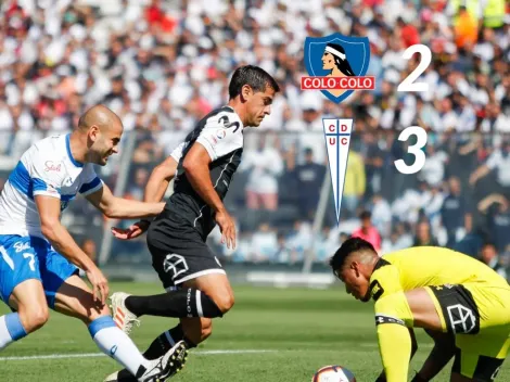 Resumen del Colo Colo vs. U.Católica por la fecha 5