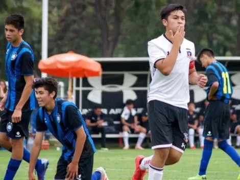 Las series menores de Colo Colo no supieron de derrotas ante Huachipato