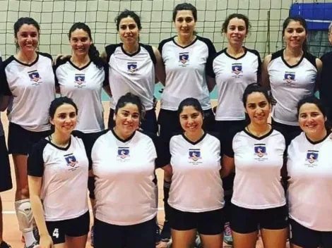 El próximo desafío del equipo Master de Colo Colo vóleibol