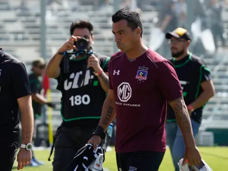 Esteban Paredes no se siente titular en Colo Colo