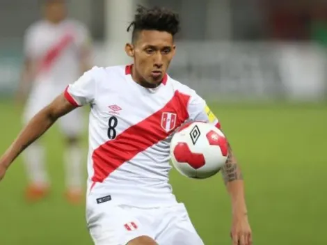 Canchita Gonzales salió lesionado de un amistoso con la selección peruana