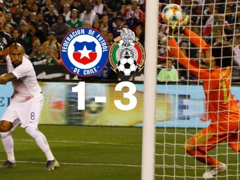 México vs. Chile: resultado, goles y resumen