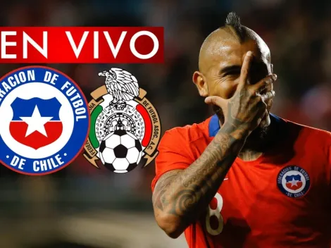 EN VIVO | Chile busca su primer triunfo del año ante México