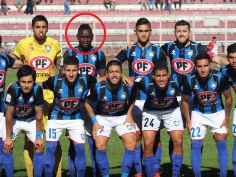 Ignorado en Colo Colo: Danny Pérez debutó en un amistoso con Huachipato