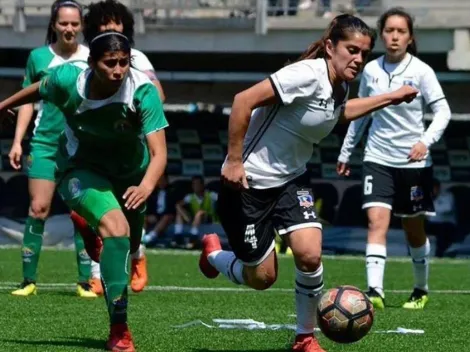 Colo Colo femenino le ganó de visita a Audax Italiano