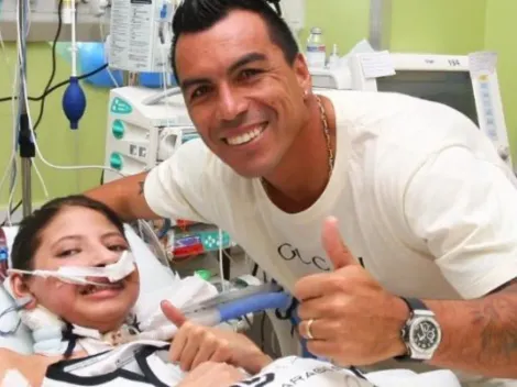 Ídolo: Esteban Paredes cumple el sueño de un hincha muy especial