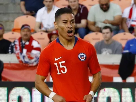 Óscar Opazo quedó feliz tras su estreno goleador en la Roja