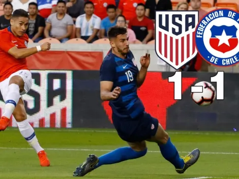 Estados Unidos vs. Chile: resultado, goles y resumen