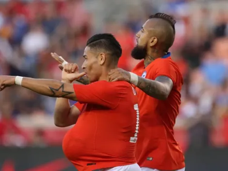 Chile empató con Estados Unidos con gol de Óscar Opazo