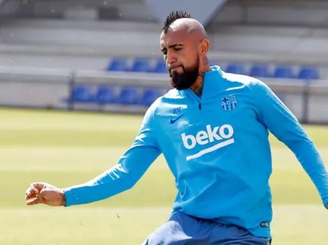 El King es suplente en el Barça para el derbi catalán