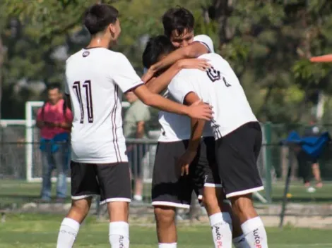 Los resultados de la cantera alba: Colo Colo vs Palestino