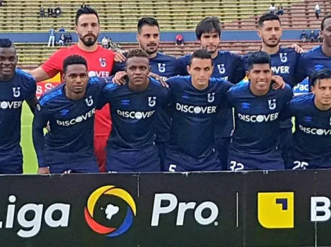 La UC de Ecuador perdió su último partido antes de enfrentar a Colo Colo