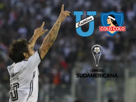 Dónde ver a Colo Colo por Sudamericana: TV y Streaming