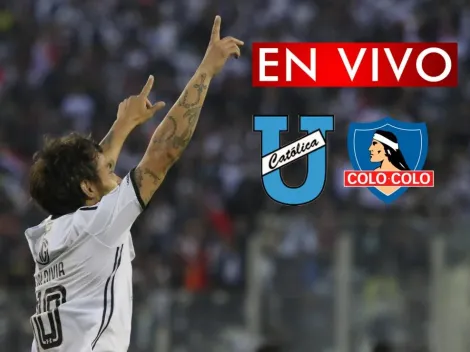 EN VIVO | Católica vs Colo Colo, transmisión en directo