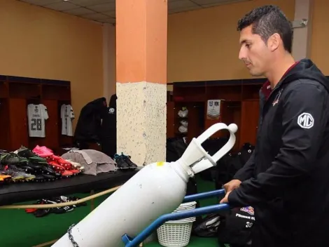 Colo Colo tiene un tubo de oxígeno en su camarín para paliar los efectos de la altitud en los jugadores