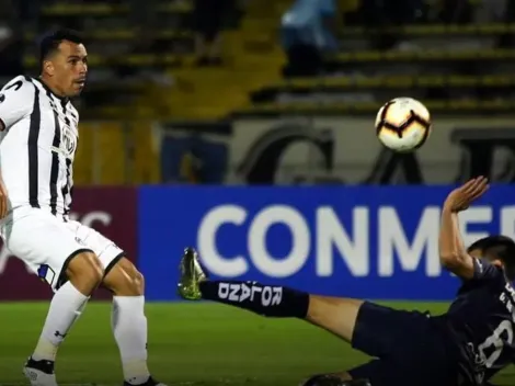 "Conexión entre históricos": así destacó la Conmebol el gol de Colo Colo