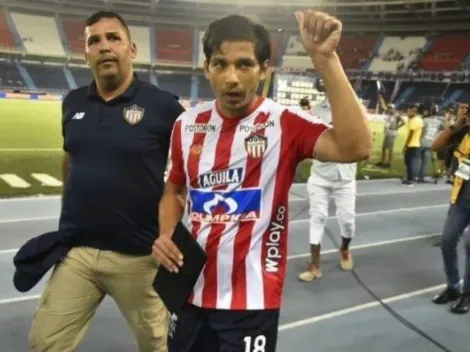 Matías Fernández es muy criticado tras derrota de Junior por Copa Libertadores