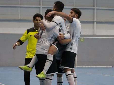 Colo Colo es el líder del Torneo de Ascenso del Futsal