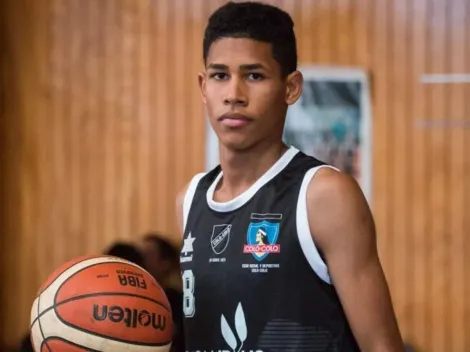 Teudis Valera, el escolta de República Dominicana que se hace un espacio en la rama de Básquetbol de Colo Colo