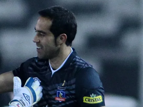 Feliz cumpleaños Claudio Bravo, orgullo de la cantera de Colo Colo