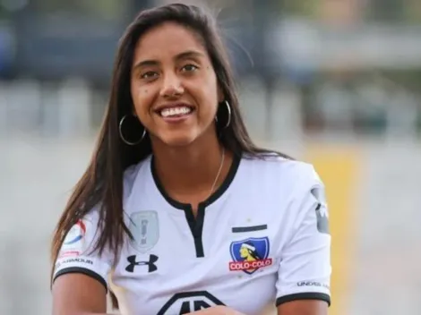 La embajadora de Colo Colo no pudo en la final single