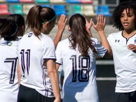 Colo Colo Femenino tiene puntaje perfecto en el Campeonato Nacional