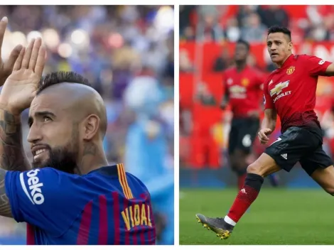 Dónde ver en vivo el duelo entre el Barcelona de Vidal ante Manchester United