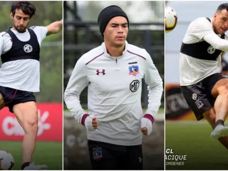 El Mago y Paredes le están enseñando a definir a Gabriel Suazo