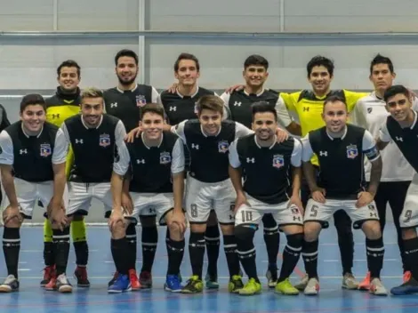 Futsal: Colo Colo remontó sobre el final y derrotó a Santiago Morning