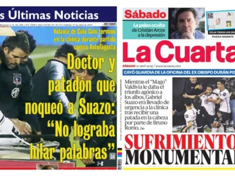 "Sufrimiento Monumental": Así informó la prensa el triunfo de Colo Colo