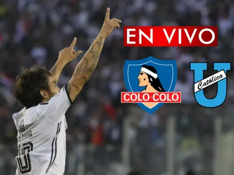 EN VIVO | Colo Colo vs. U. Católica, transmisión en directo