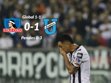 Colo Colo vs U.Católica: Resultado, goles y resumen