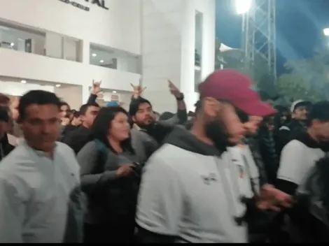 VÍDEO | Silencio total: así se fue la gente del Monumental