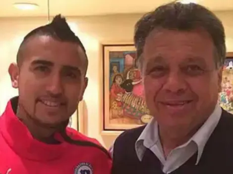 Elías Figueroa celebró los logros de Arturo Vidal