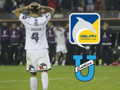 Delfín trolleó Colo Colo por su fracaso internacional