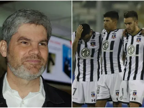 Guarello sin asco tras la eliminación de Colo Colo de la Sudamericana