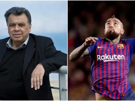 ¡Paren todo! Vidal contestó las loas de Don Elías