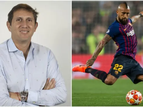 Periodistas argentinos alucinados con el despliegue de Arturo Vidal