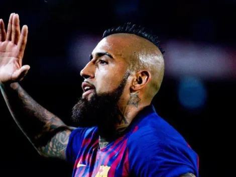 Arturo Vidal reemplazó a un bajo Arthur en derrota del Barcelona ante el Celta