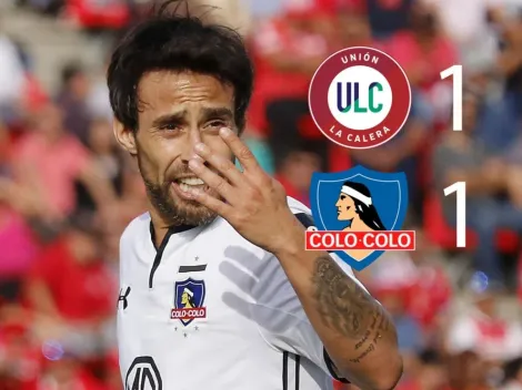 Unión La Calera vs Colo Colo: resultado, goles y resumen