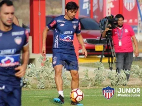 El Junior de Matías quedó fuera de Libertadores y Sudamericana