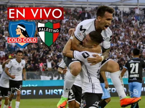 EN VIVO | Colo Colo. vs Palestino, transmisión en directo